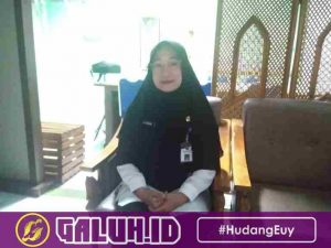 Kepala Seksi Kesehatan Keluarga Binkesmas Kabupaten Ciamis, Heni Sumarni, Kamis (8/1/2020). Foto: GaluhID/Riyan